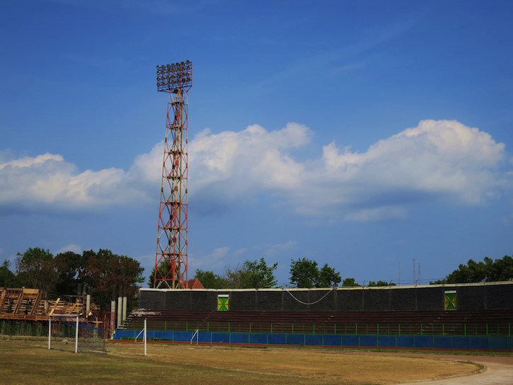South end of Mandala Krida Stadium, Yogyakarta South end of Mandala Krida Stadium, Yogyakarta